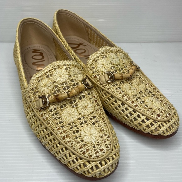 Sam Edelman Shoes - Sam Edelman Lowell Loafer in Natural Size 6